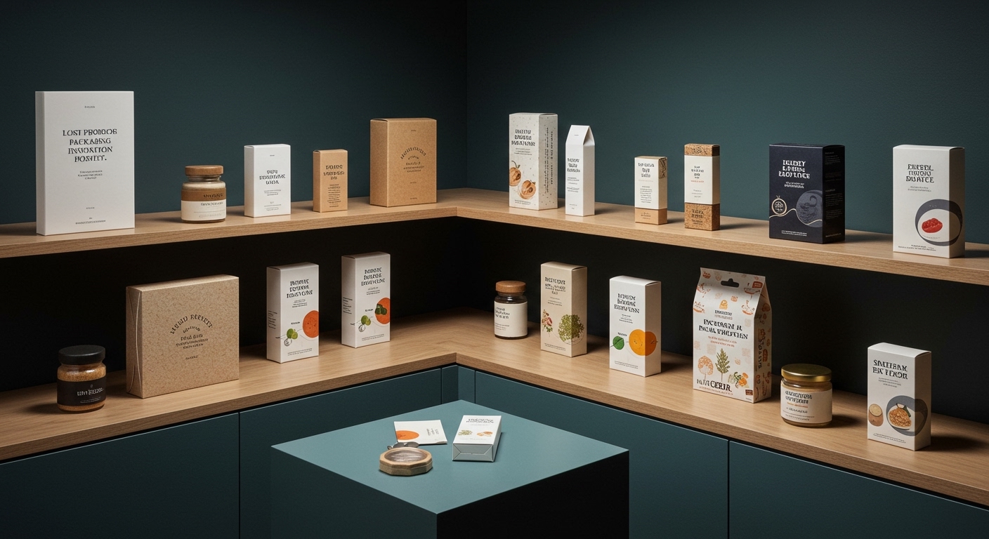 Julian Hayes Packaging Editorial Image