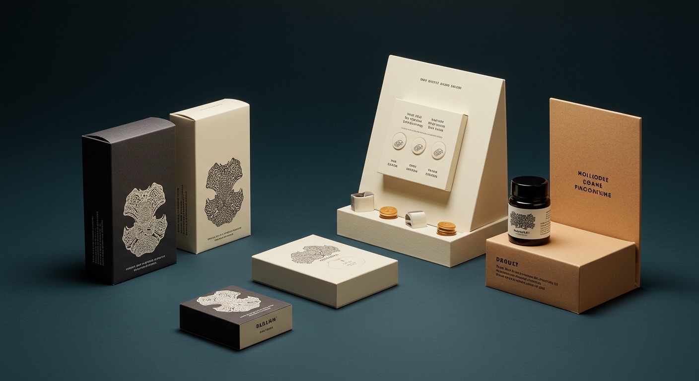 Julian Hayes Packaging Editorial Image