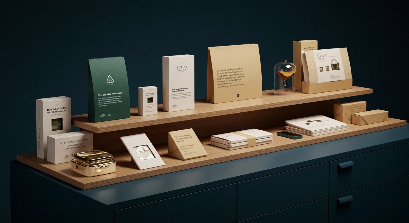 Julian Hayes Packaging Editorial Image