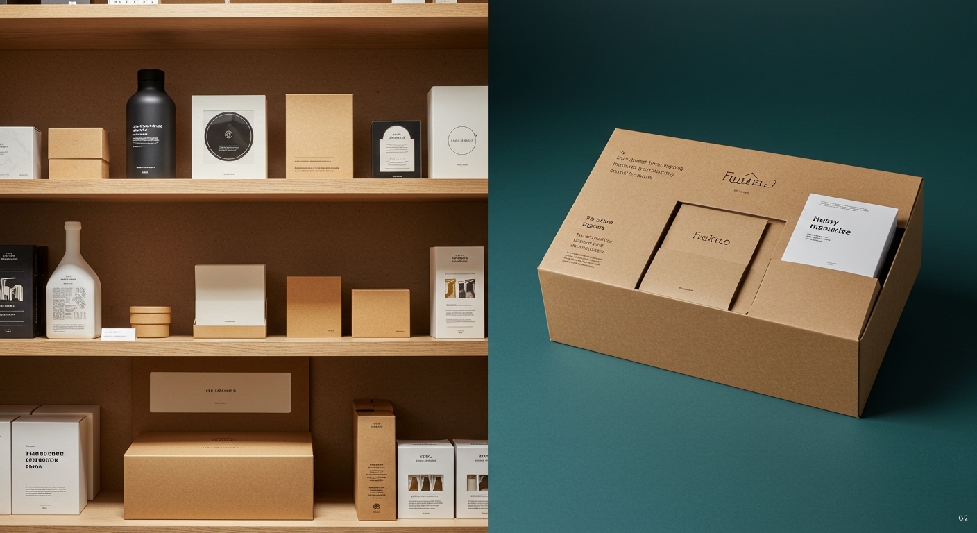 Julian Hayes Packaging Editorial Image
