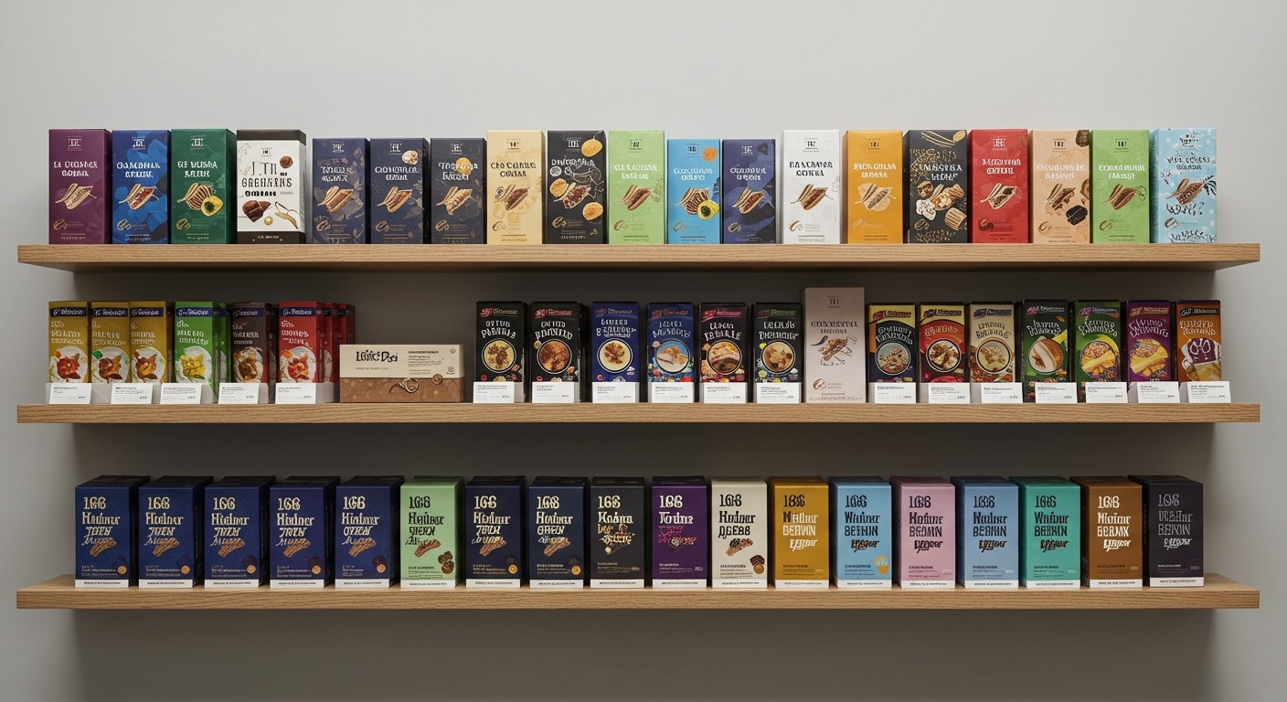 Julian Hayes Packaging Trend Visual