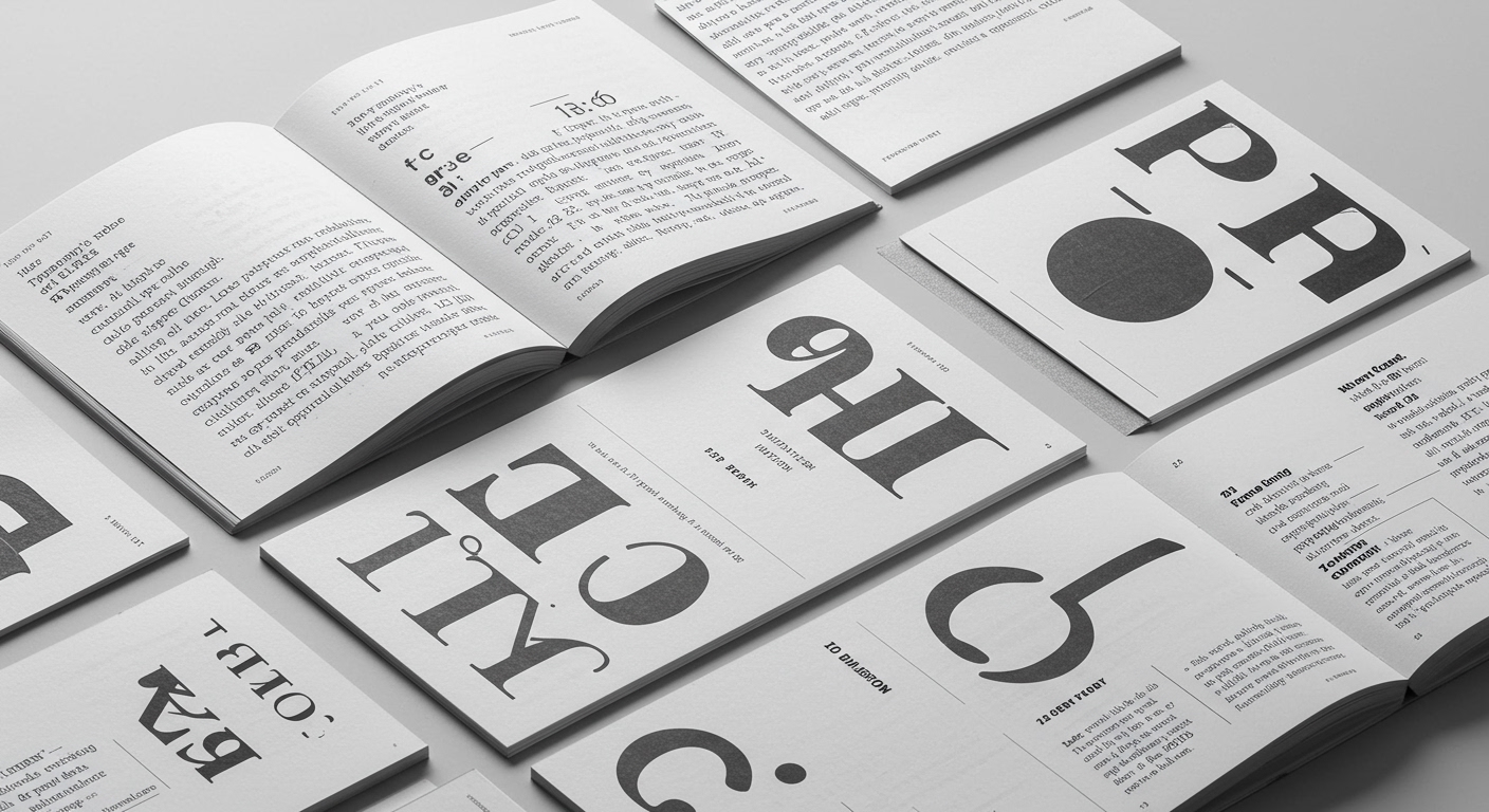 Julian Hayes Typography Editorial Image