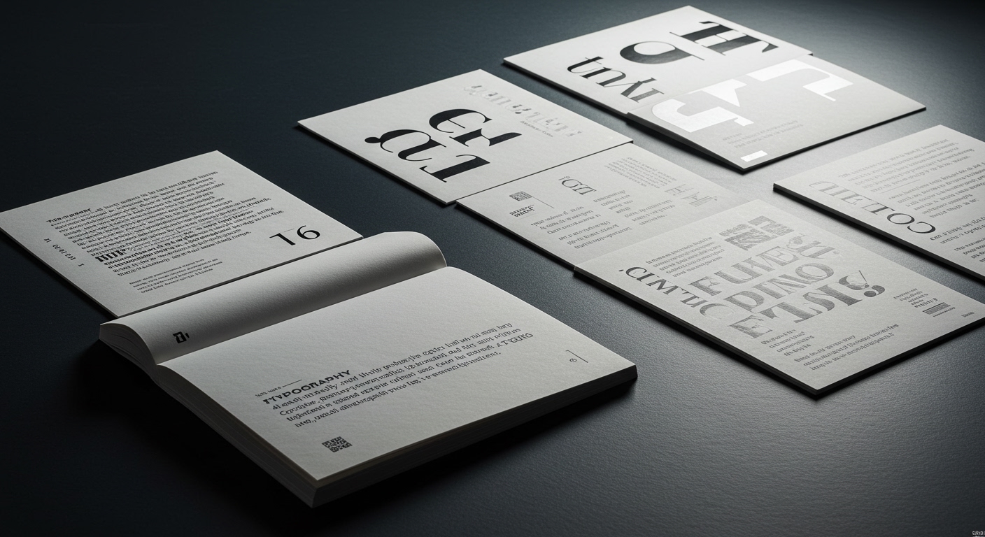 Julian Hayes Typography Editorial Image