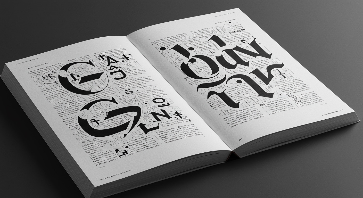 Julian Hayes Typography Trend Visual