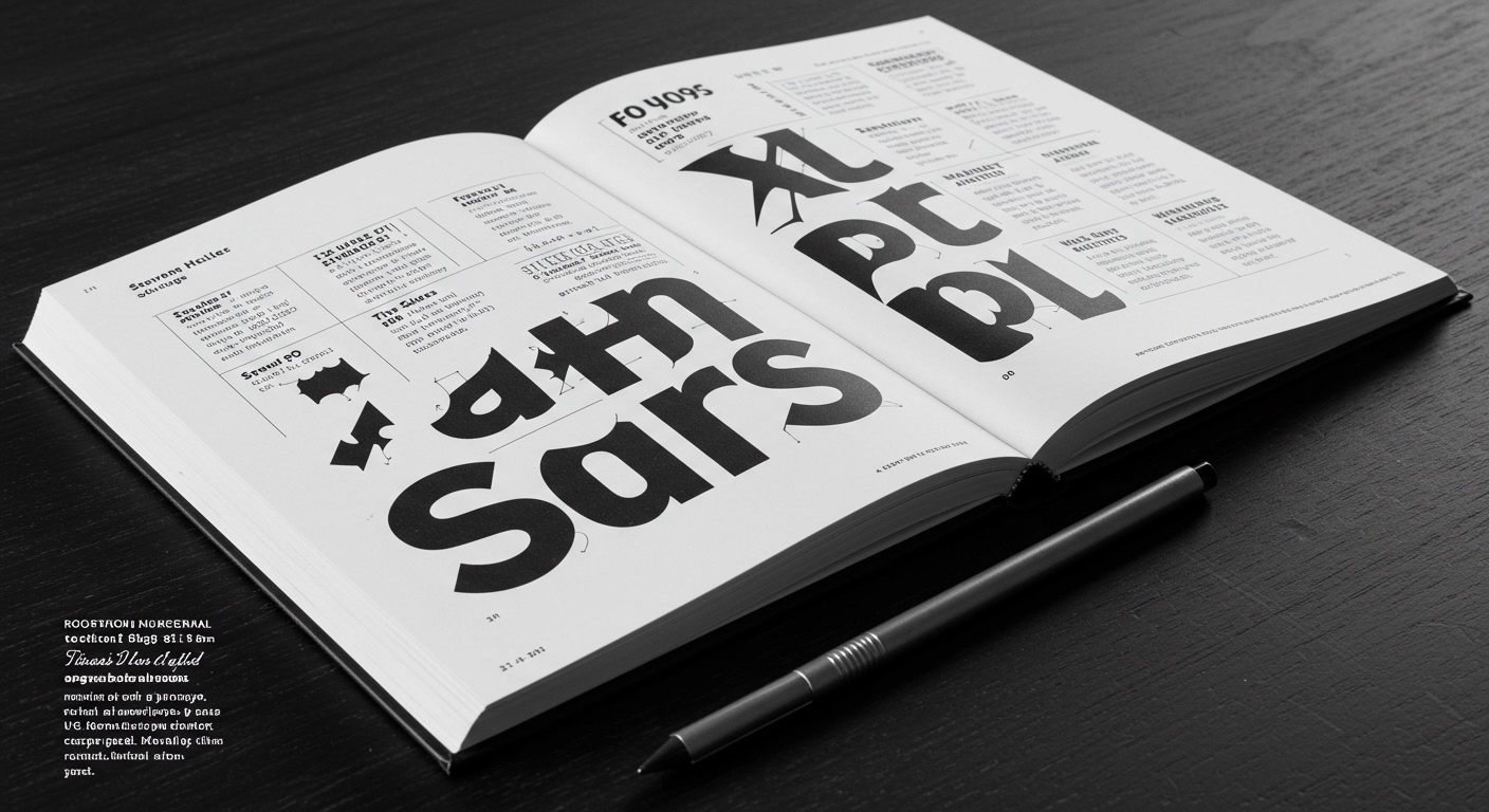 Julian Hayes Typography Trend Visual