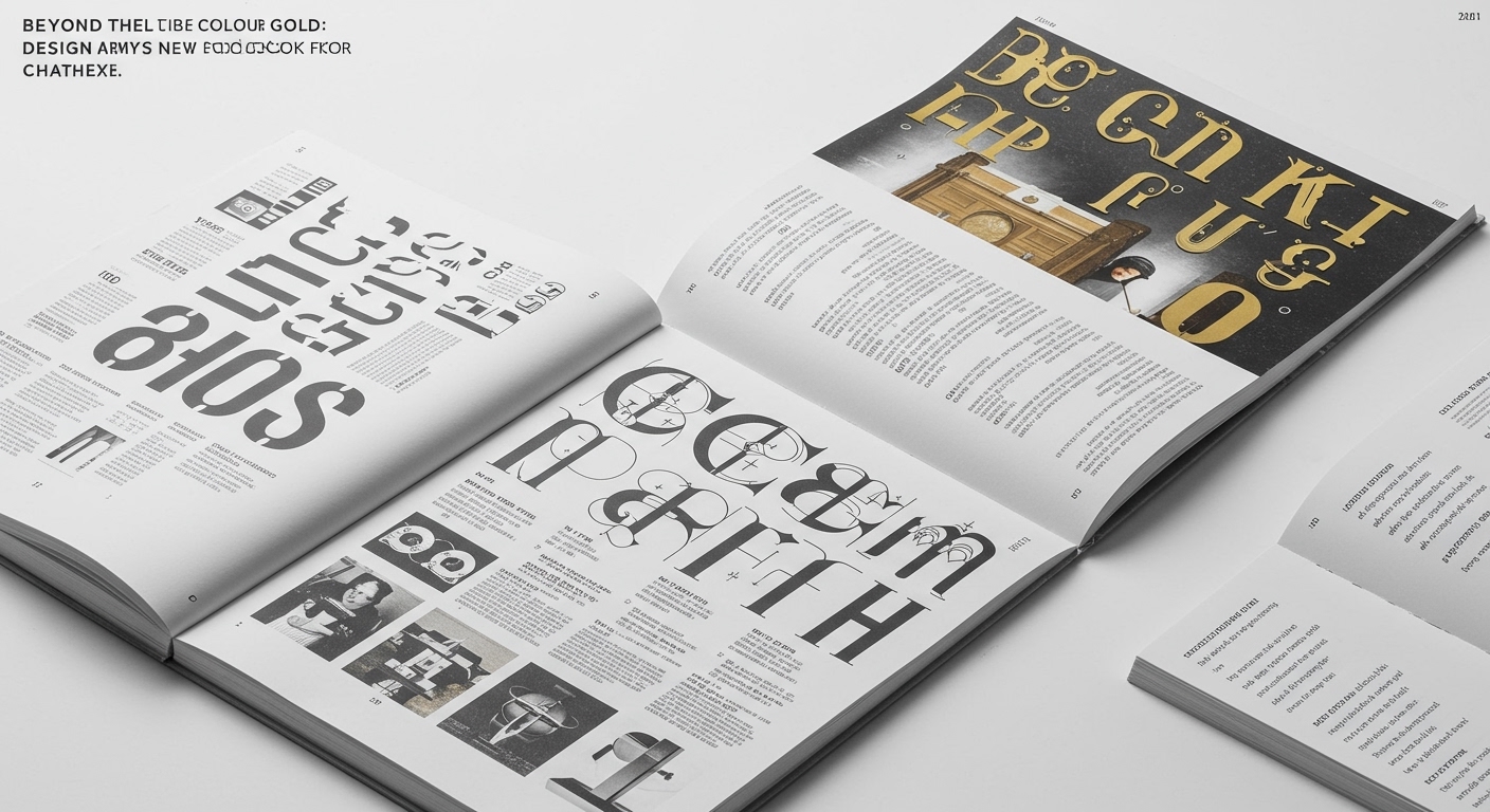 Julian Hayes Typography Trend Visual
