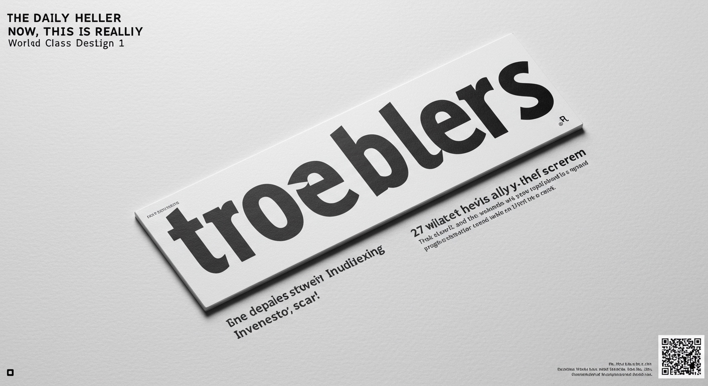 Julian Hayes Typography Trend Visual