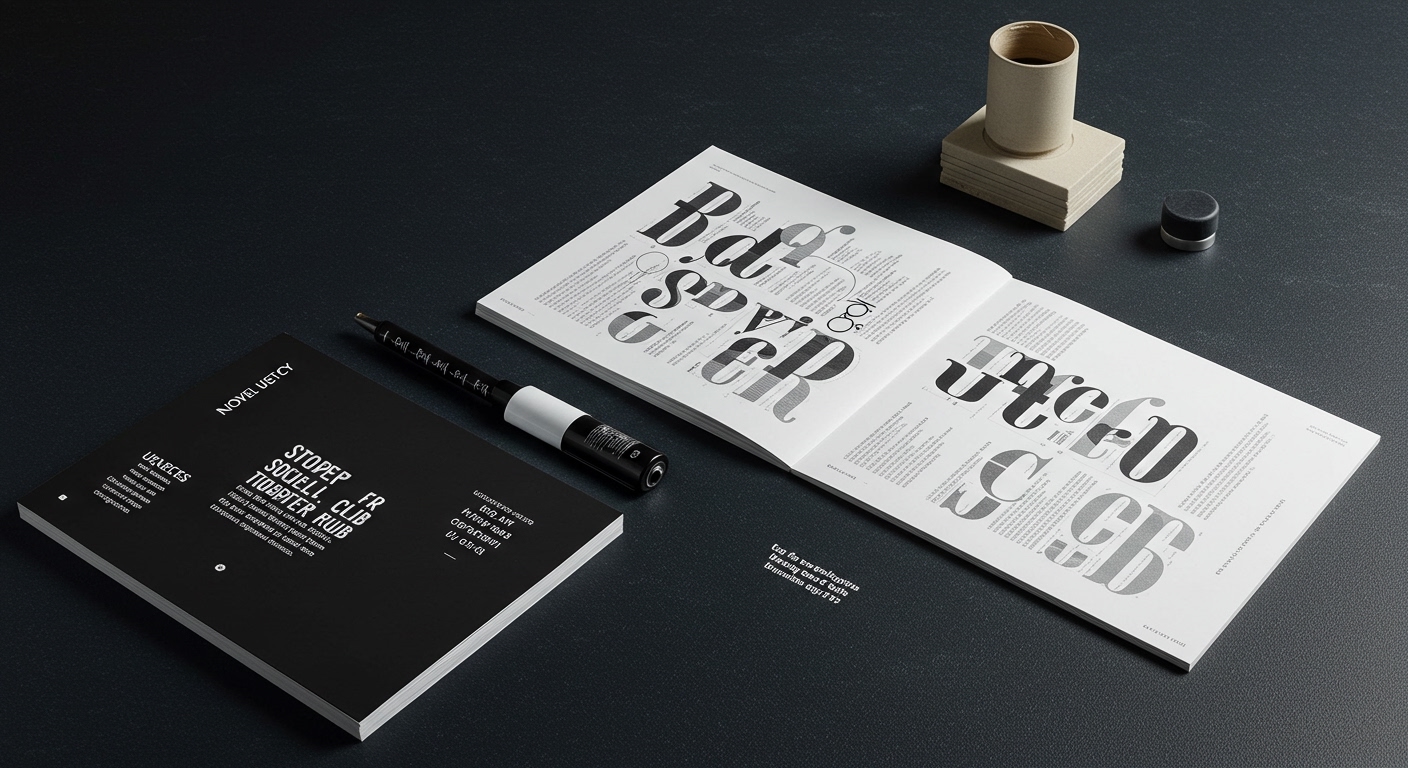 Julian Hayes Typography Trend Visual