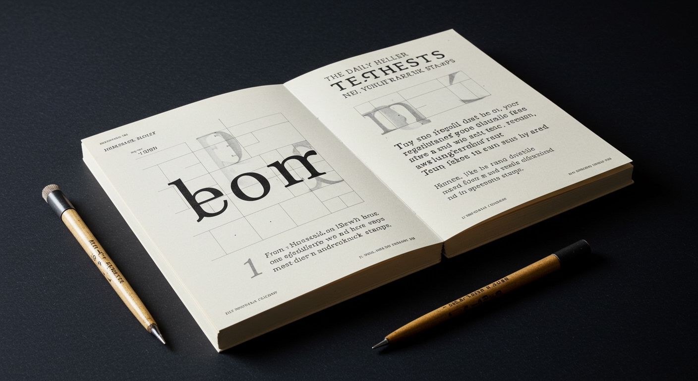 Julian Hayes Typography Trend Visual