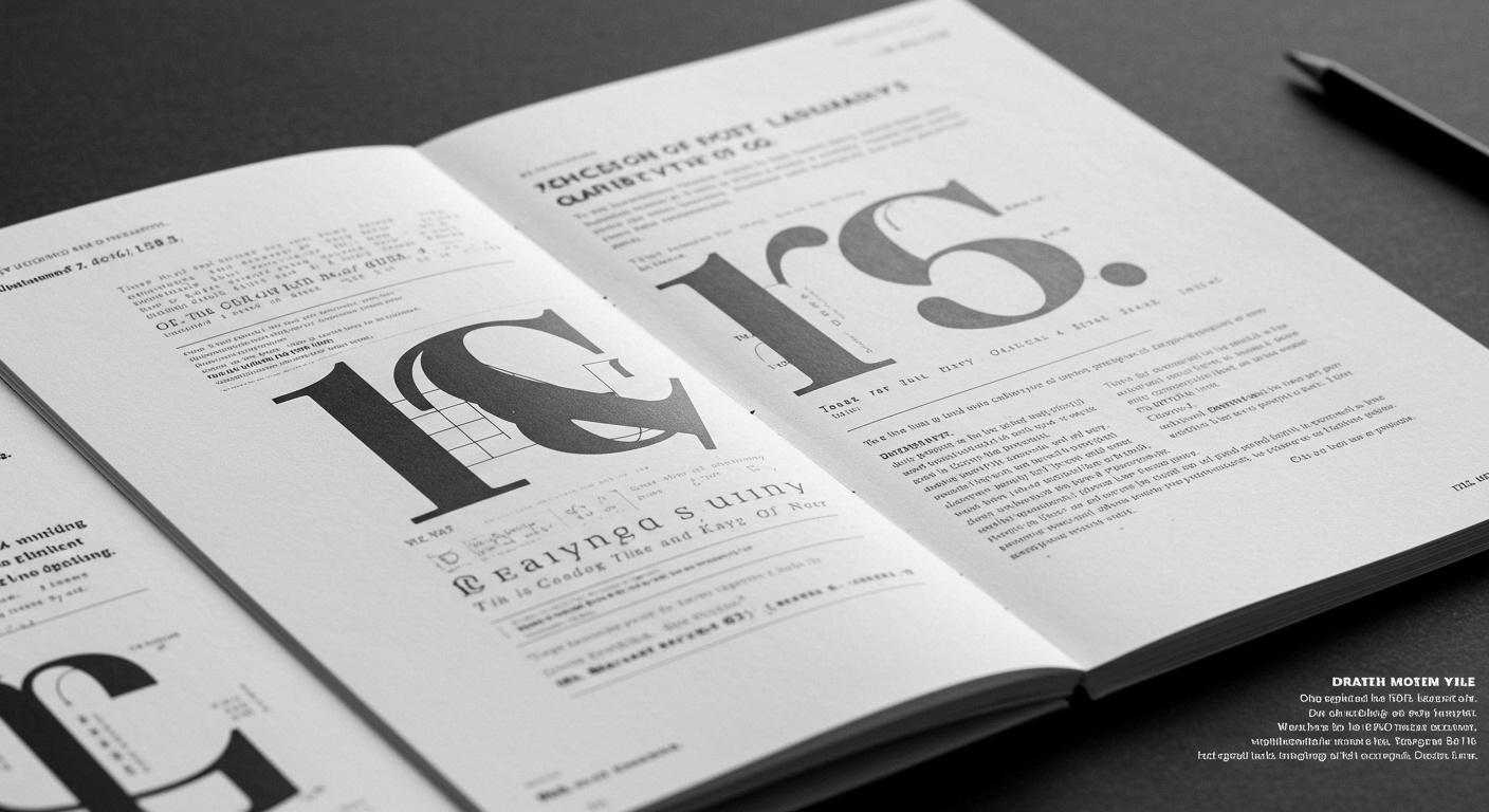 Julian Hayes Typography Trend Visual