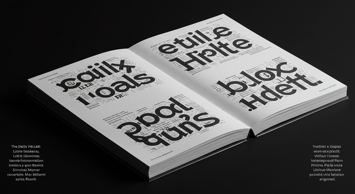 Julian Hayes Typography Trend Visual