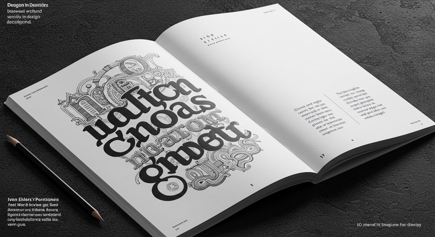 Julian Hayes Typography Trend Visual
