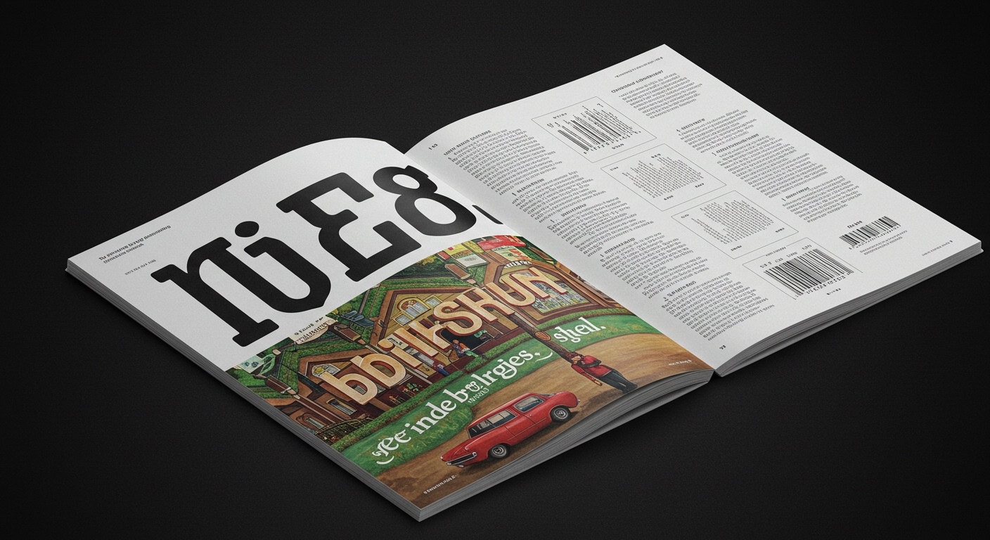 Julian Hayes Typography Trend Visual