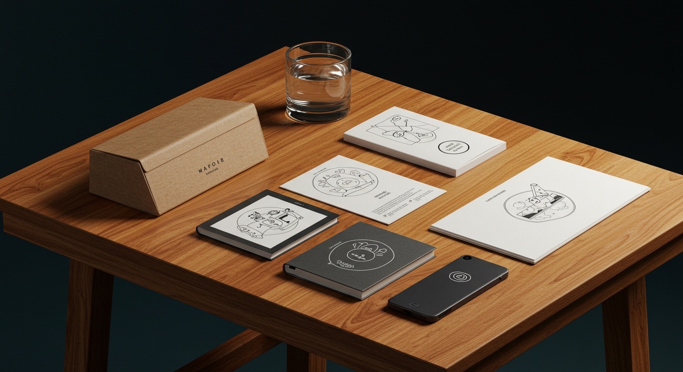 JHDD Branding Visual