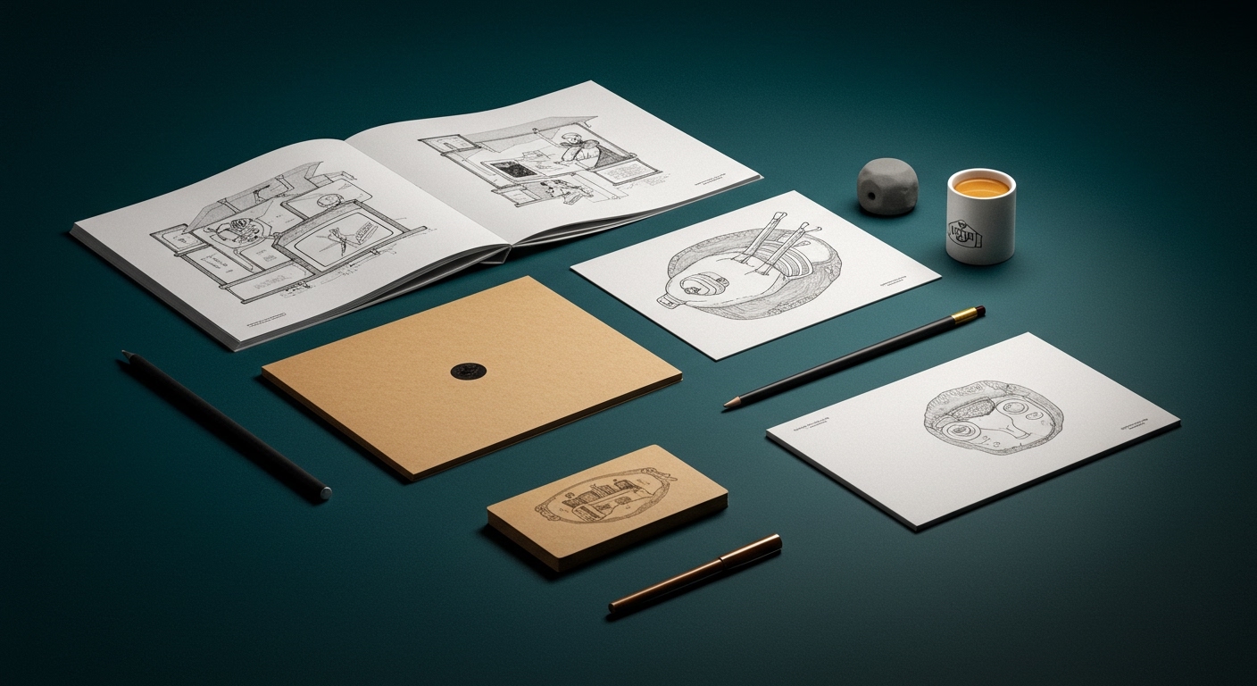 JHDD Branding Visual