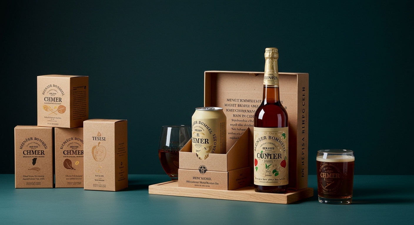 JHDD Packaging Visual