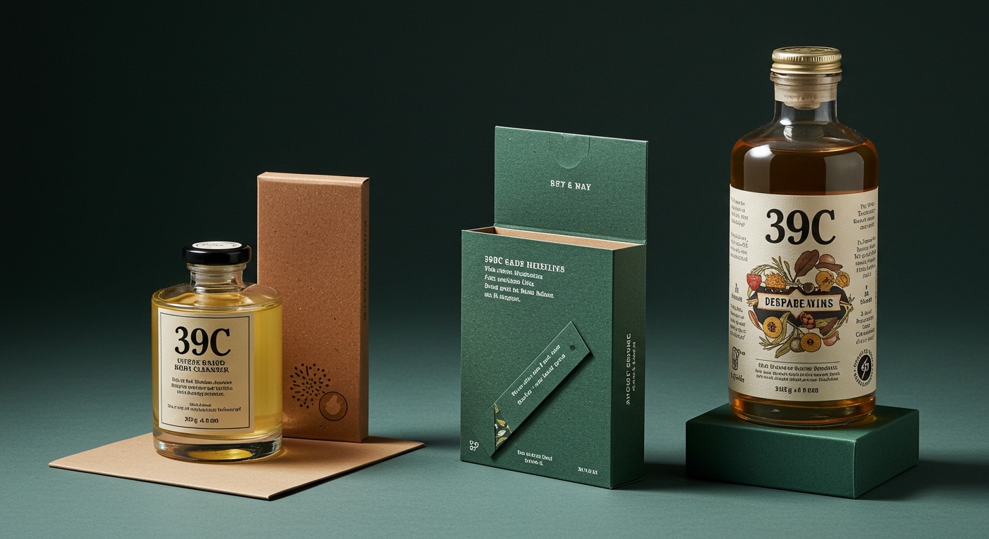 JHDD Packaging Visual