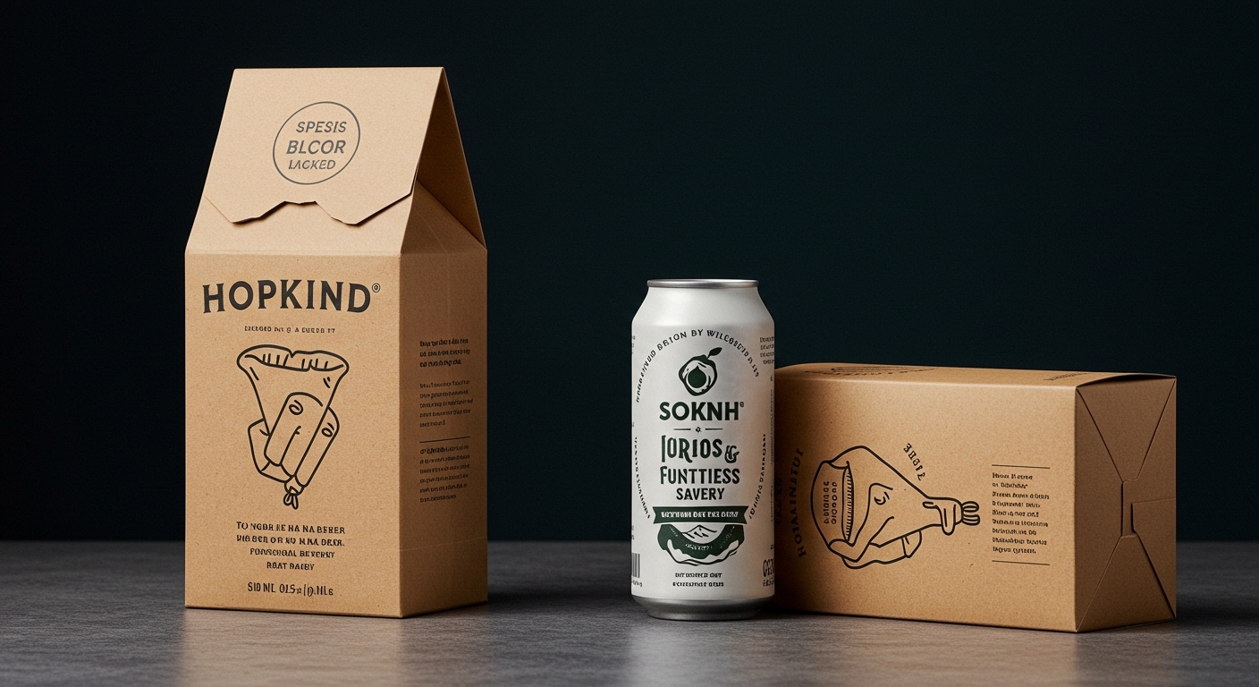 JHDD Packaging Visual