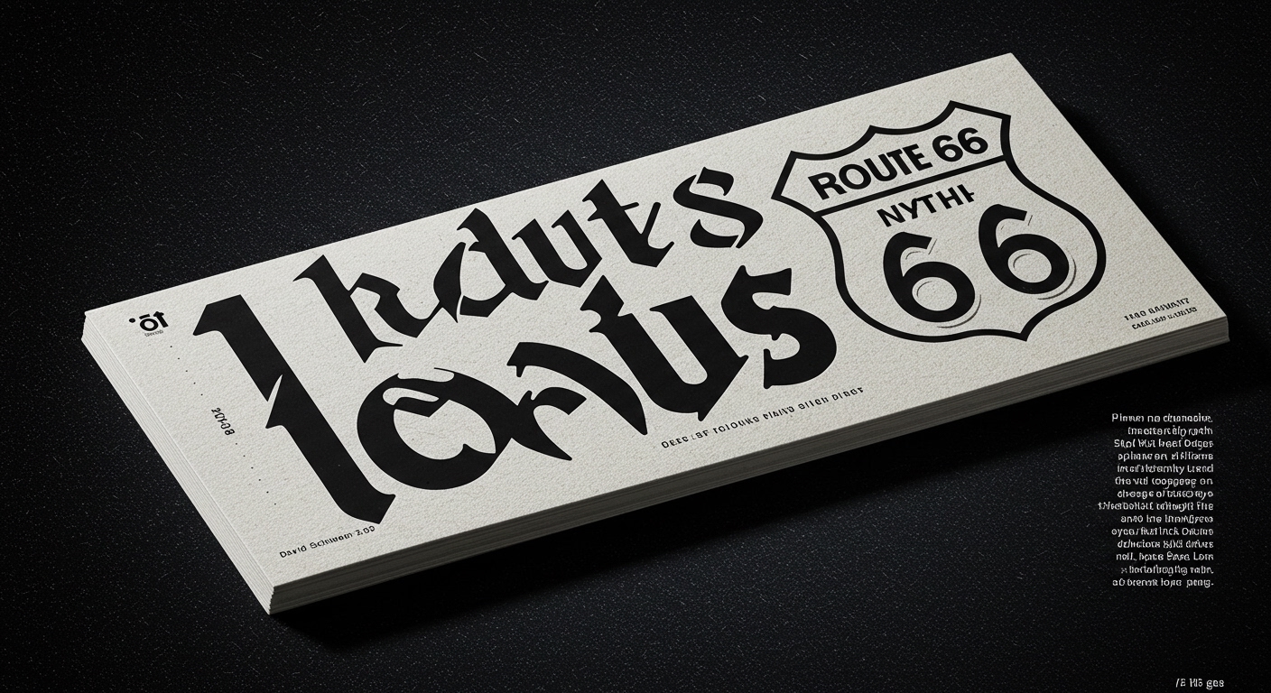 JHDD Typography Editorial