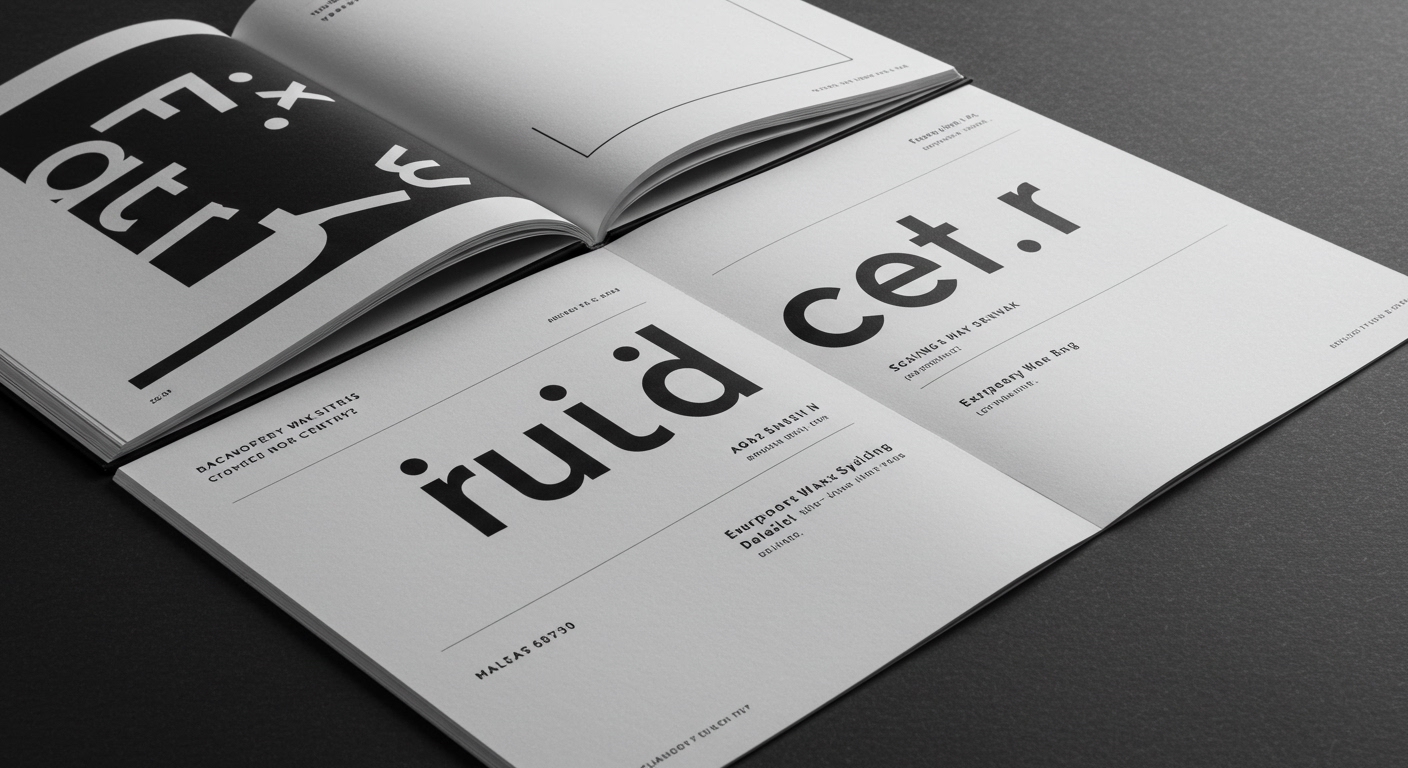 JHDD Typography Editorial