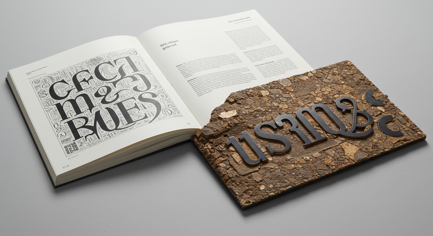 JHDD Typography Editorial