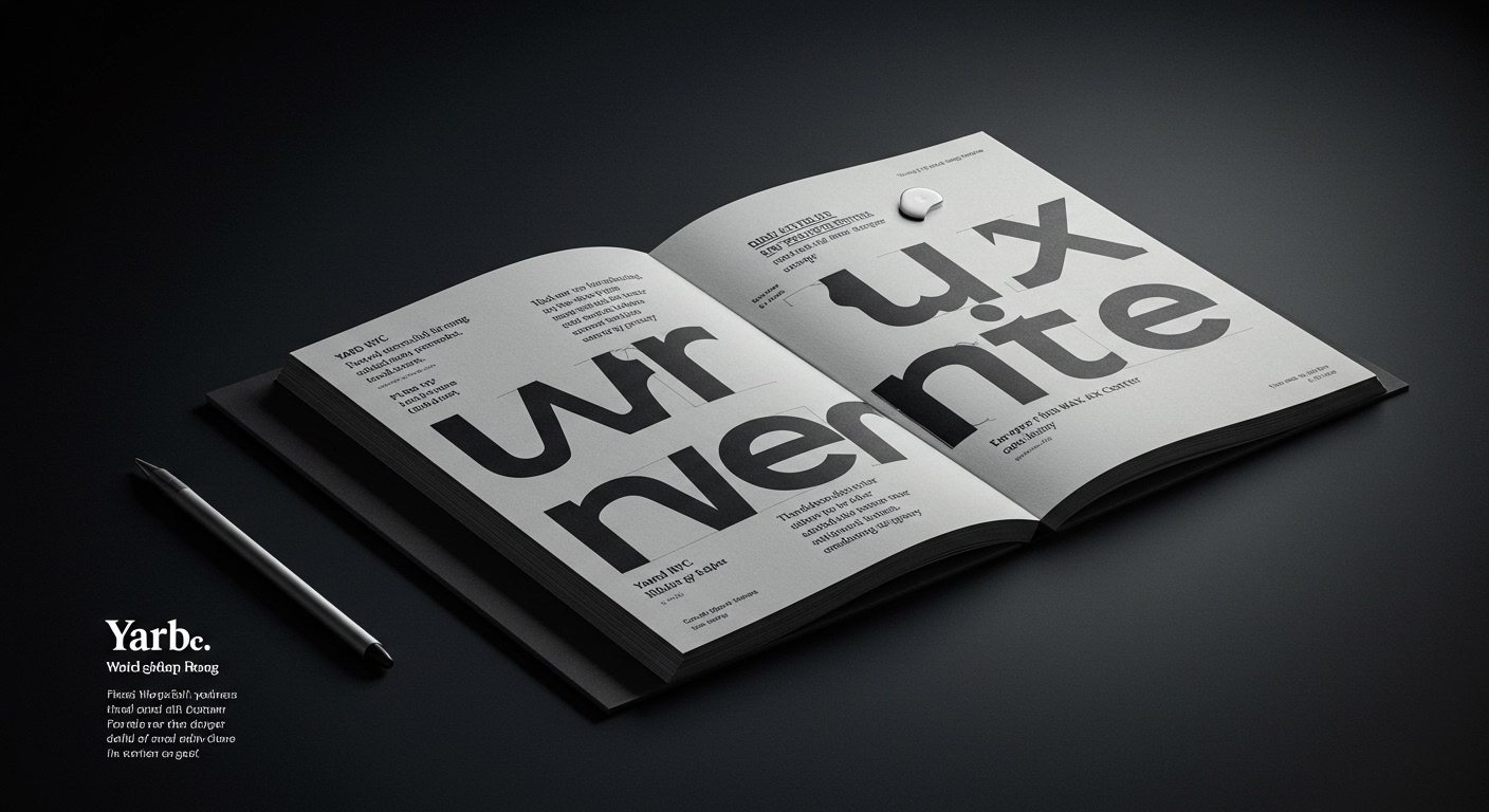 JHDD Typography Editorial