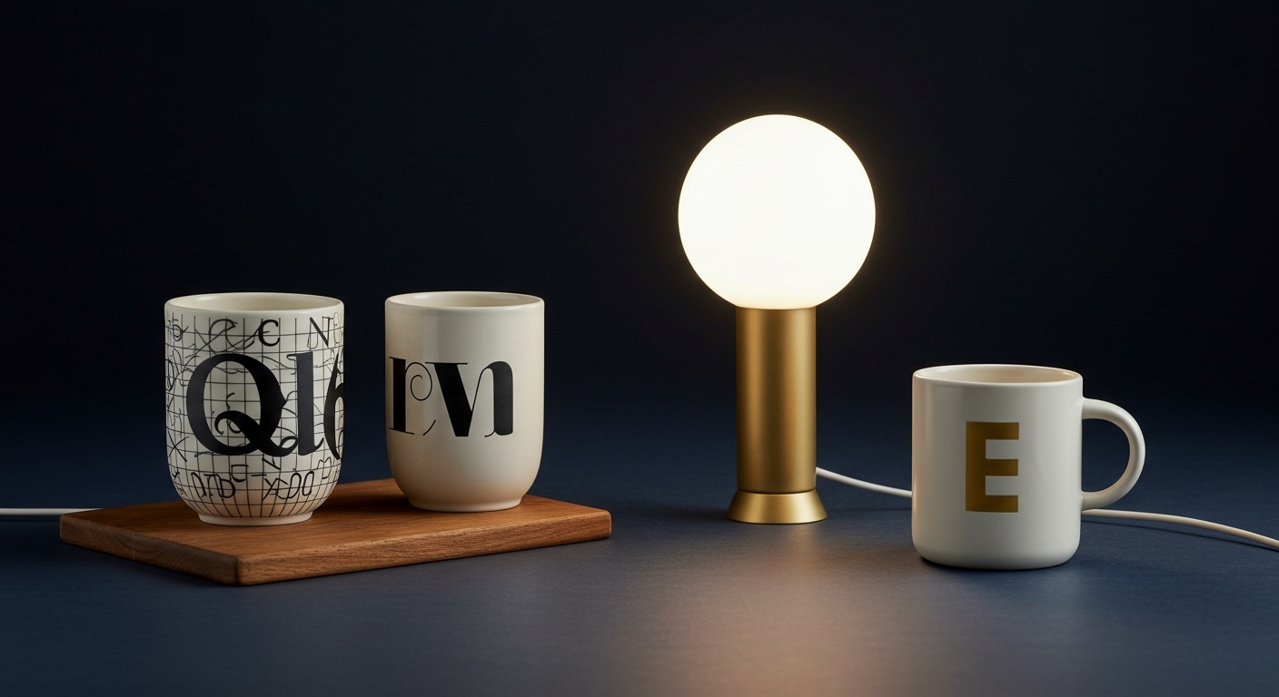 JHDD Typography Editorial