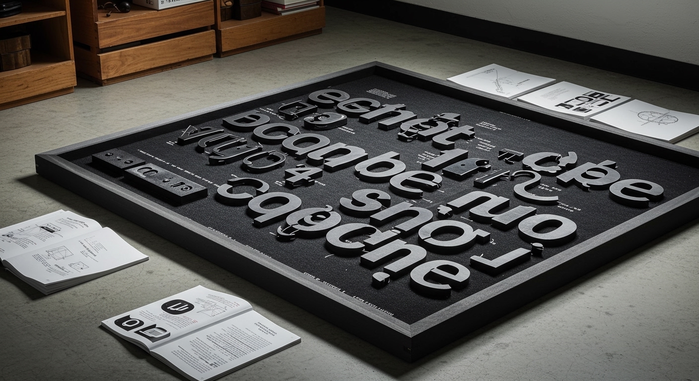 JHDD Typography Editorial