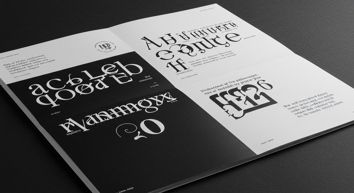 JHDD Typography Editorial