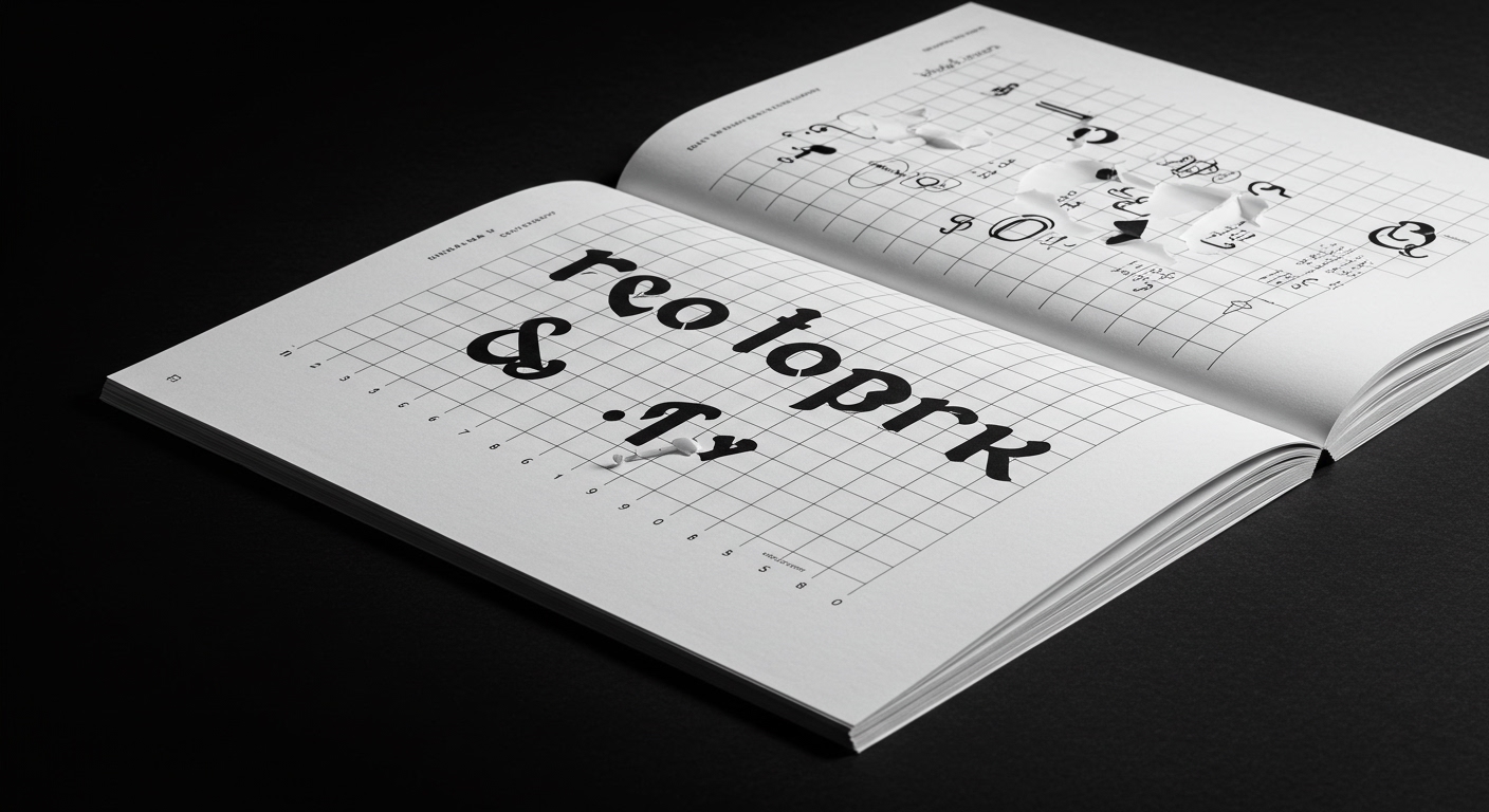 JHDD Typography Editorial