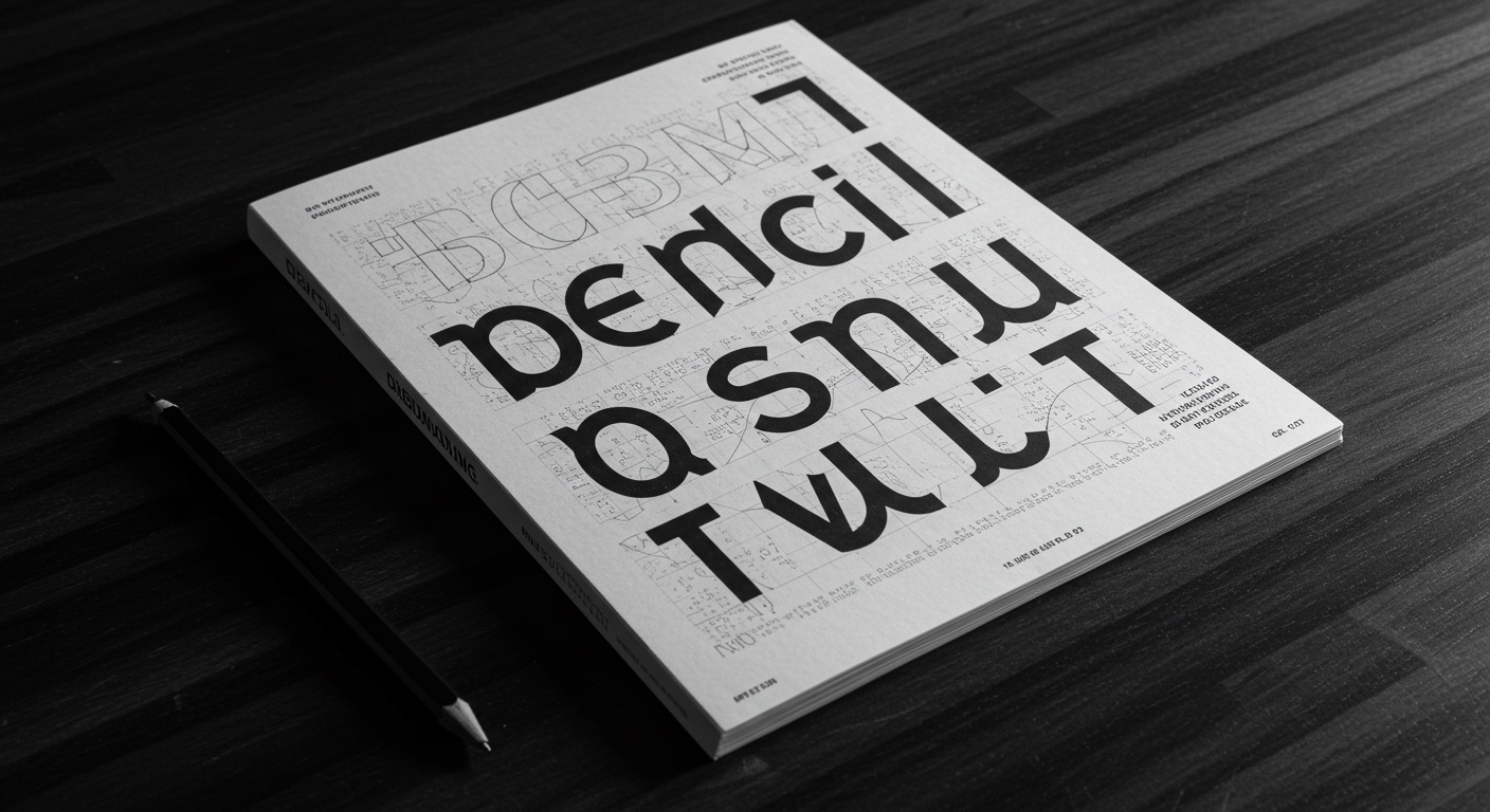 JHDD Typography Editorial