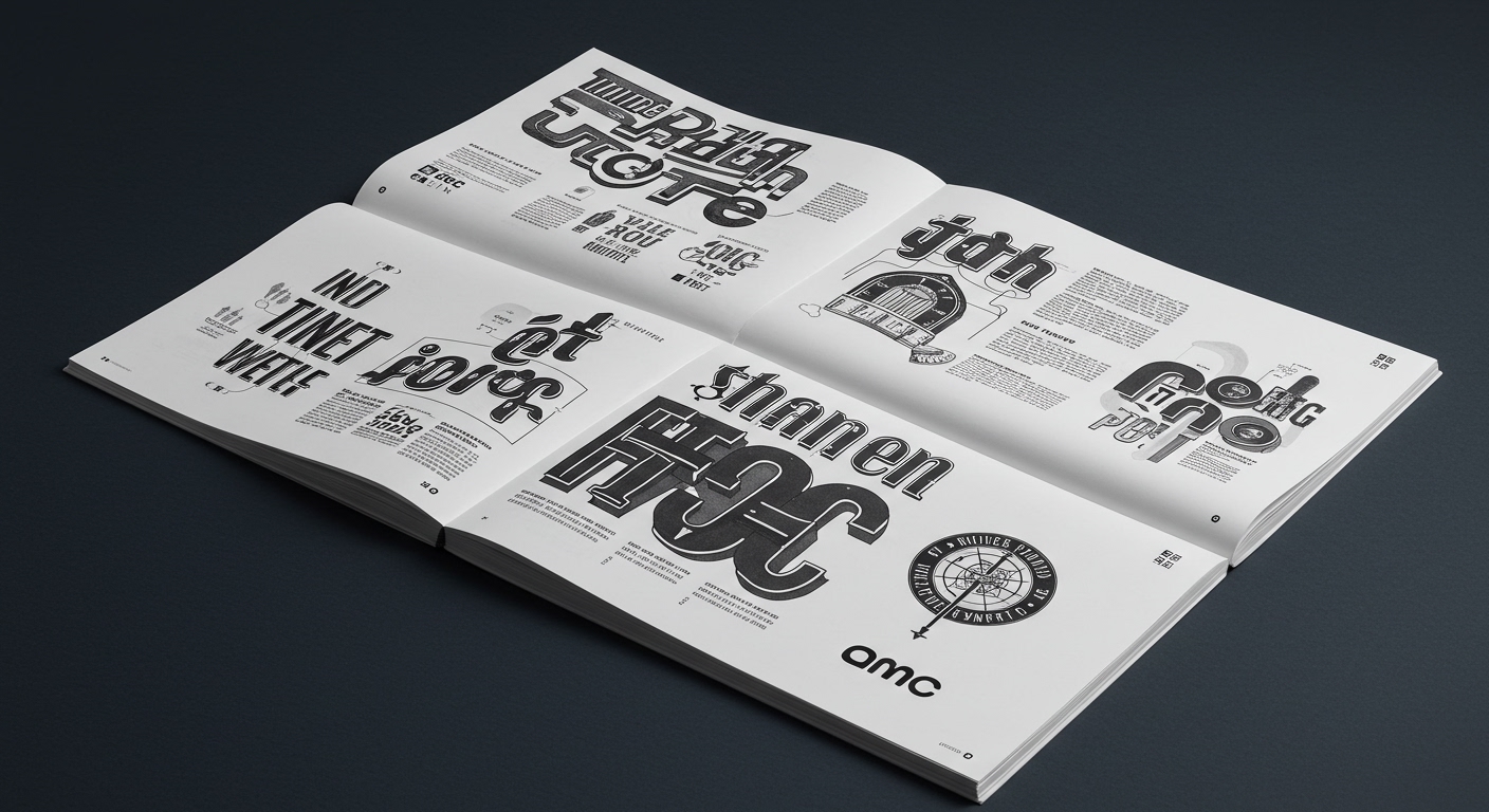 JHDD Typography Editorial