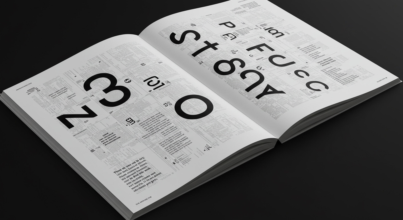 JHDD Typography Editorial