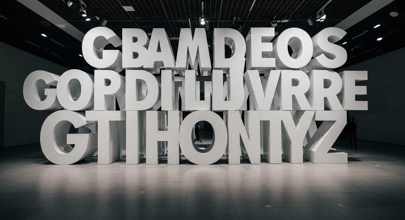 JHDD Typography Editorial