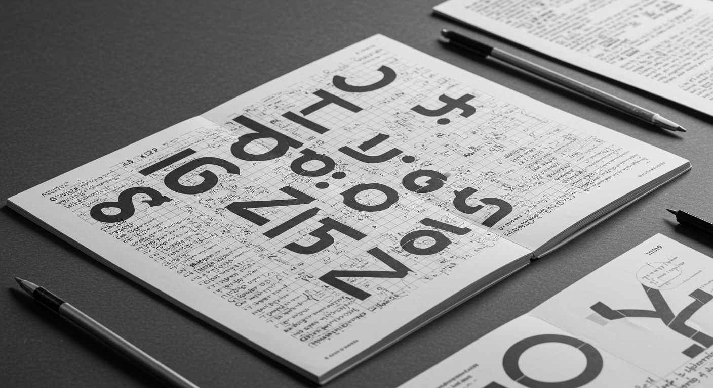 JHDD Typography Editorial