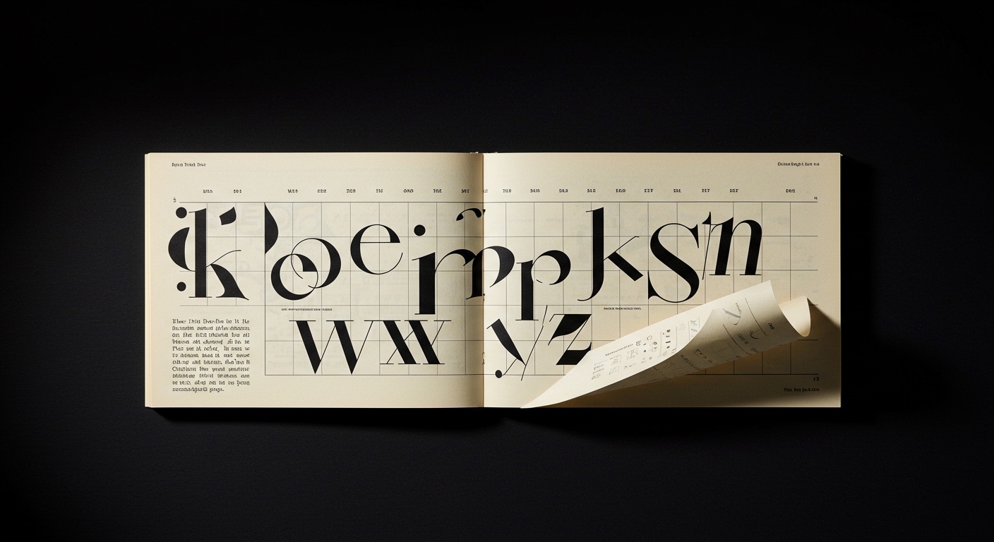JHDD Typography Editorial