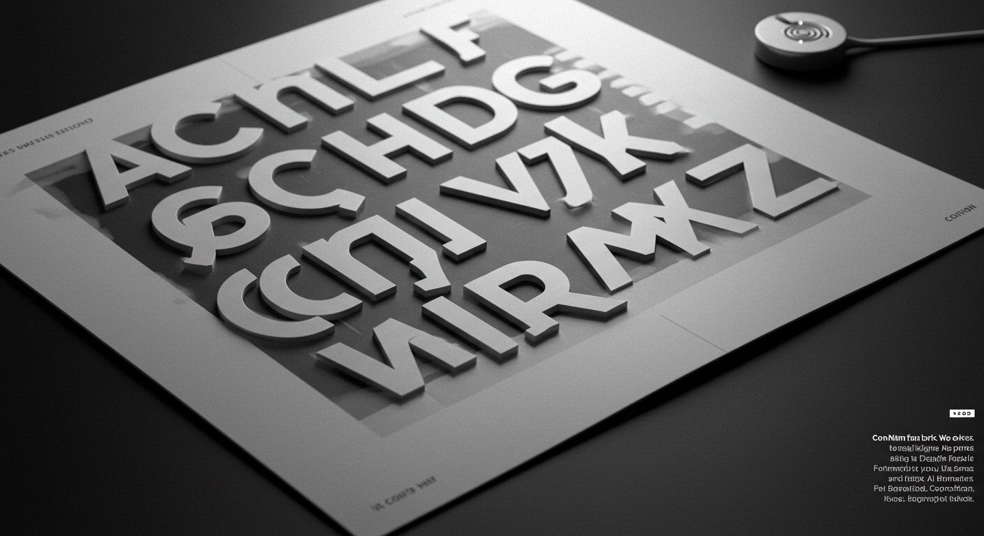 JHDD Typography Editorial