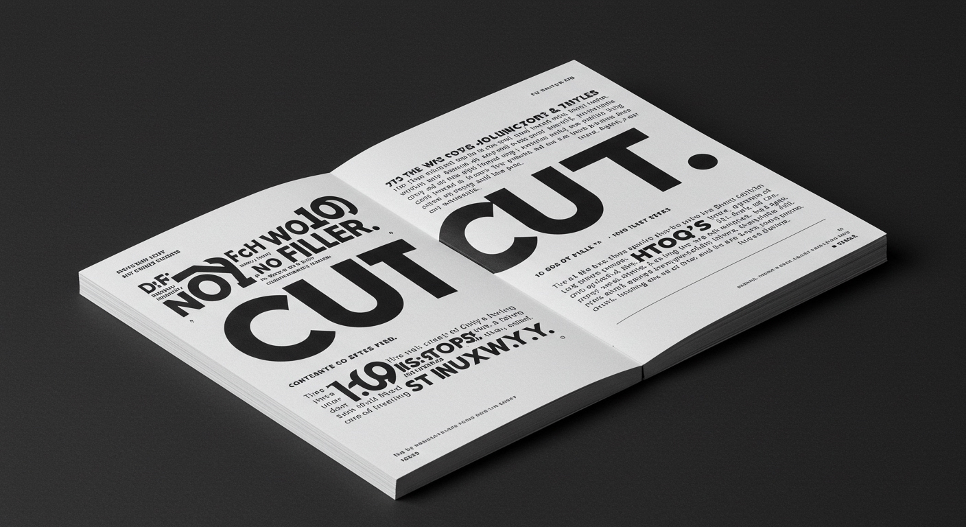 JHDD Typography Editorial