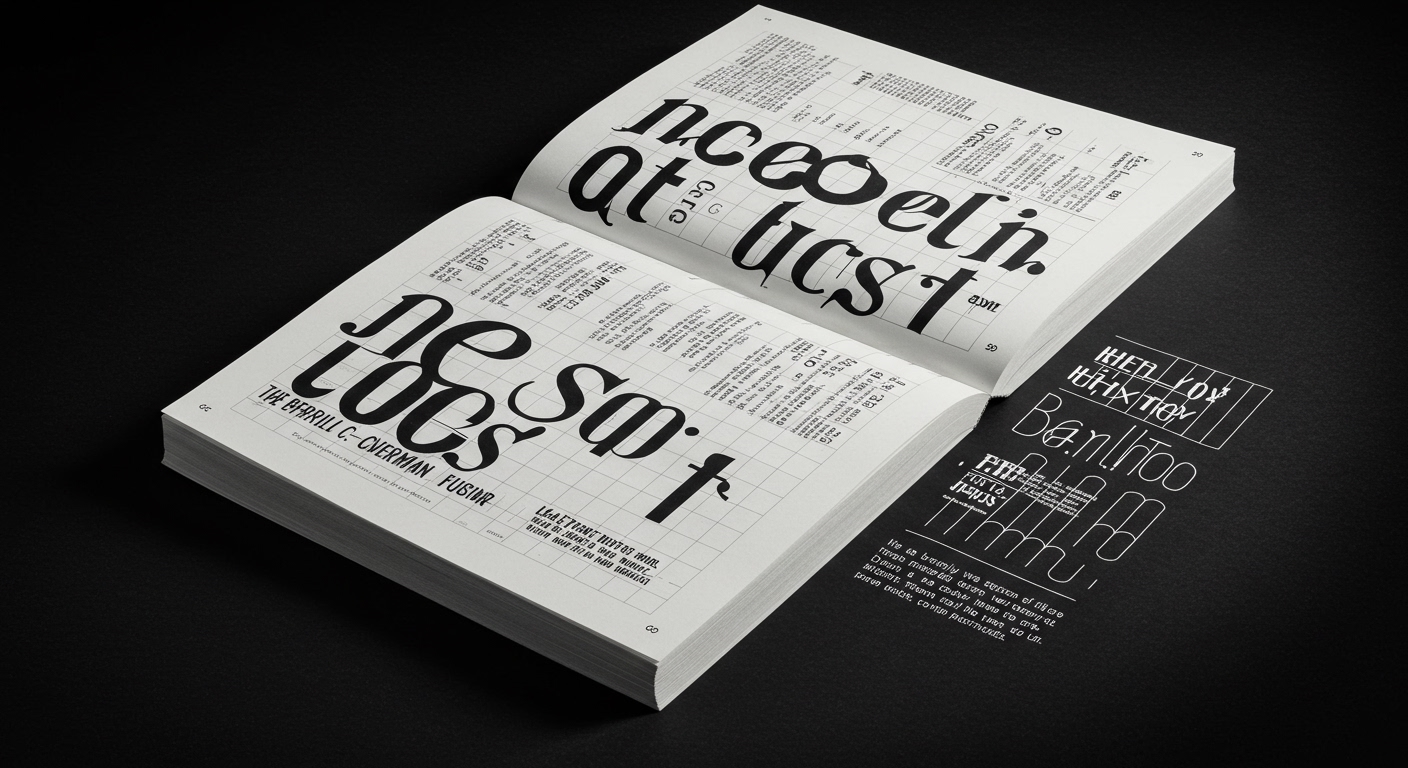 JHDD Typography Editorial