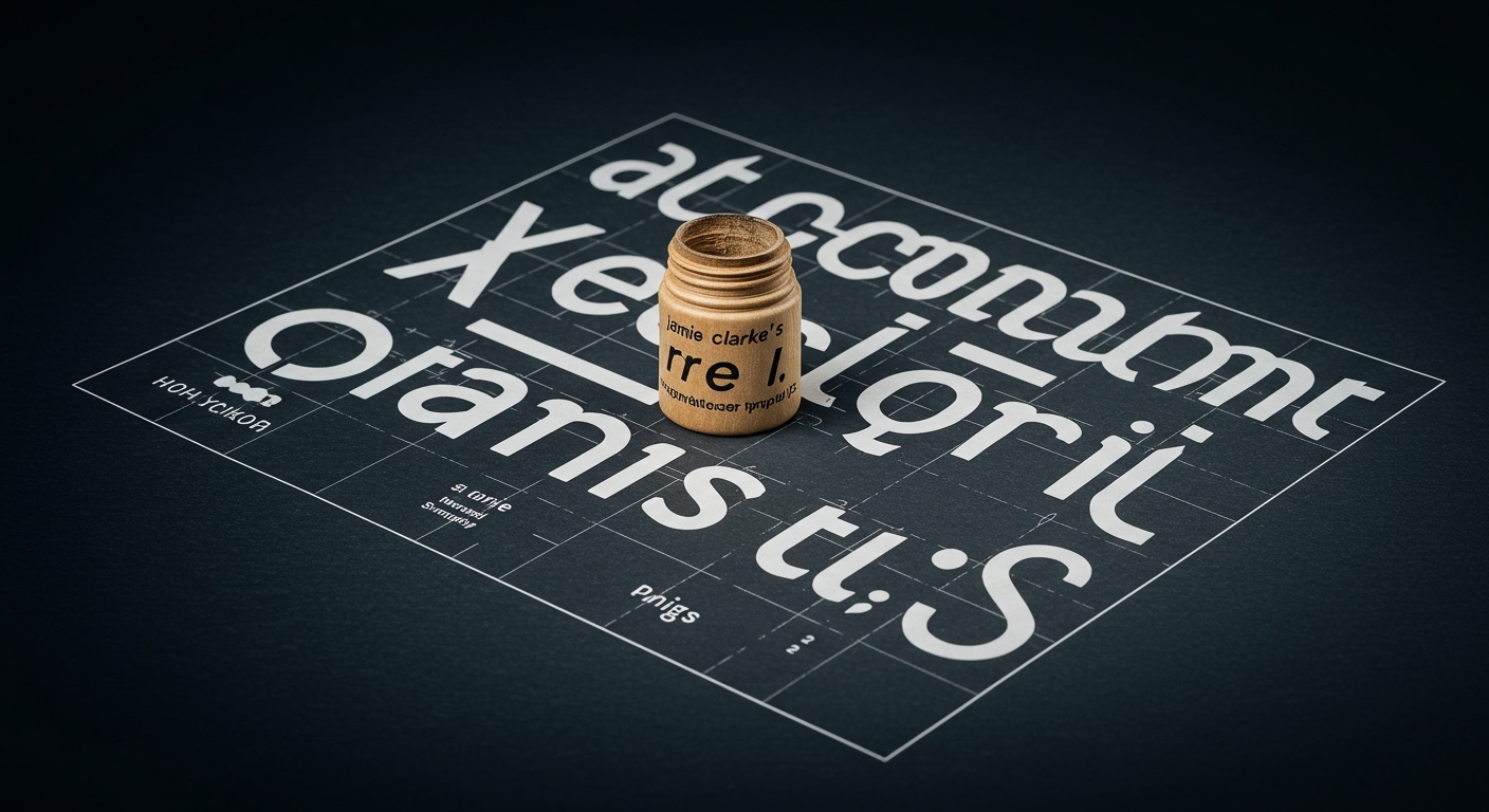 JHDD Typography Editorial