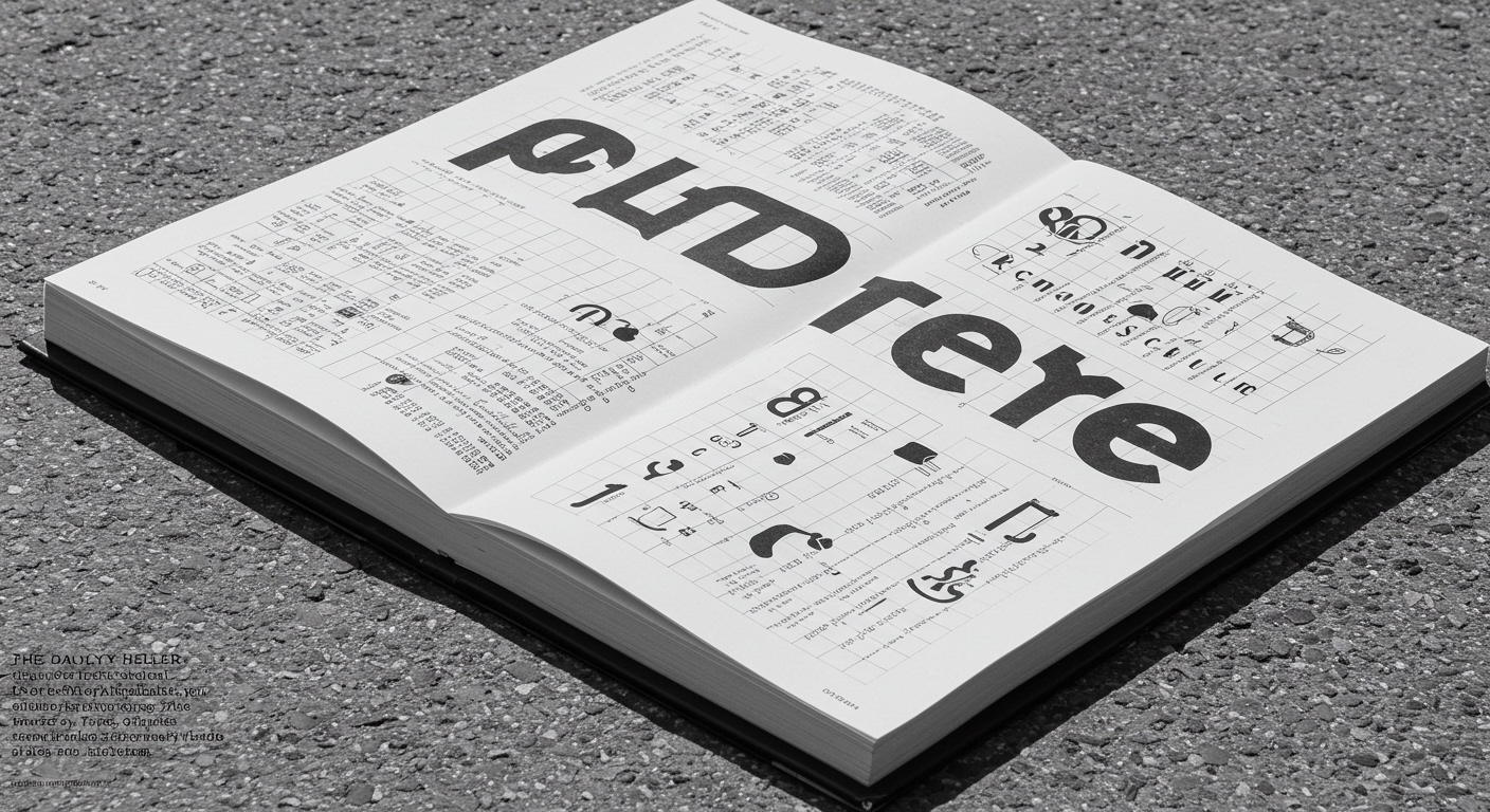 JHDD Typography Visual