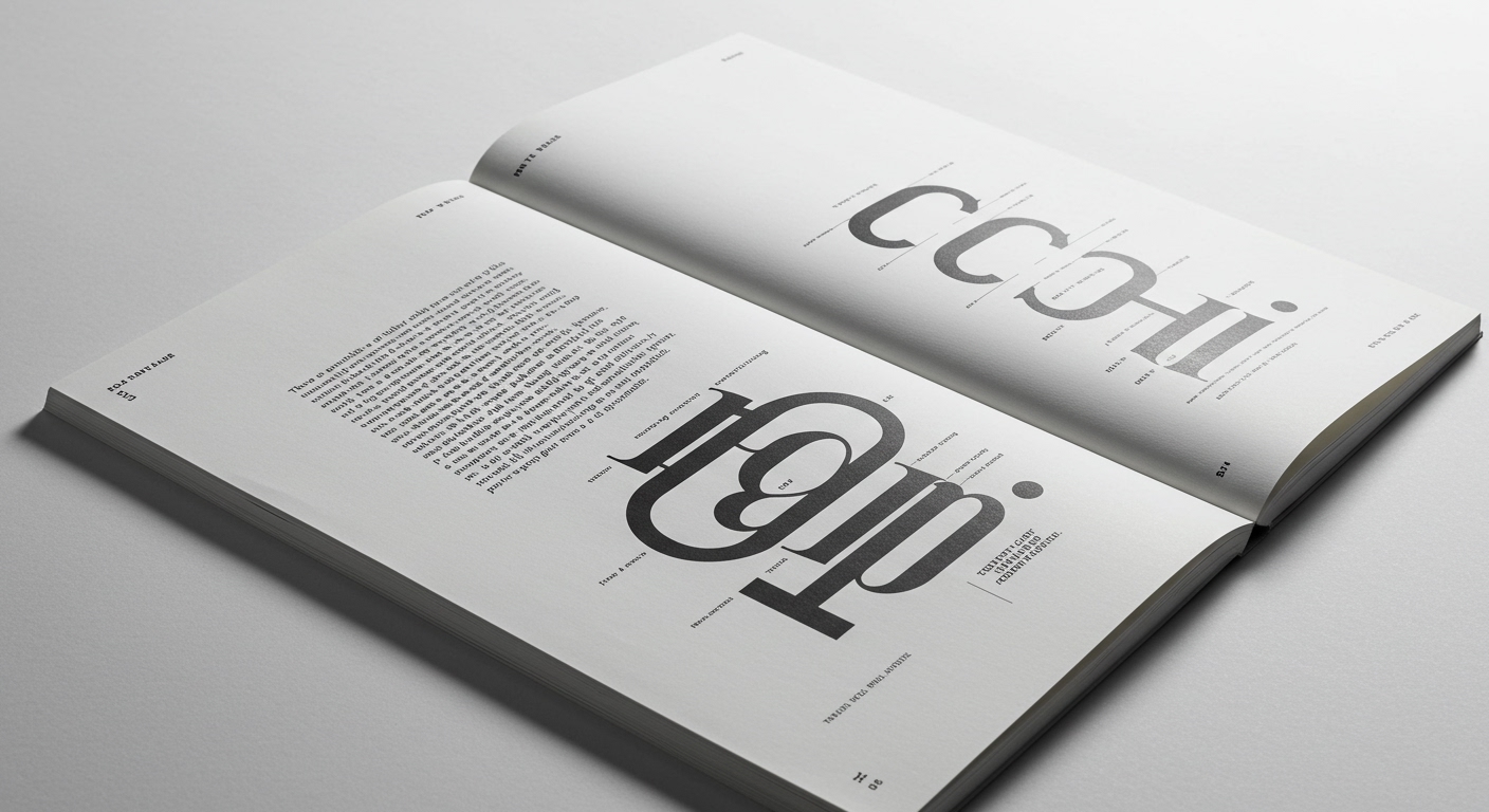 JHDD Typography Visual