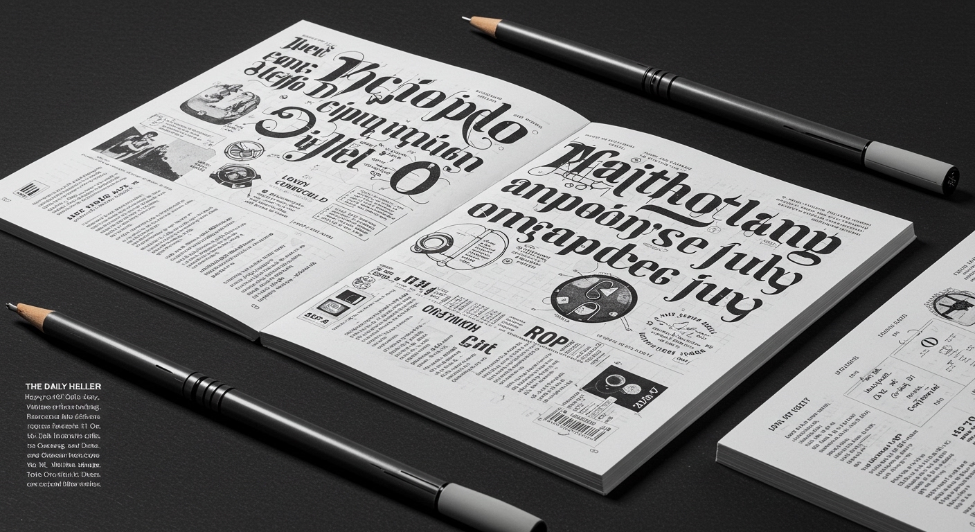 JHDD Typography Visual