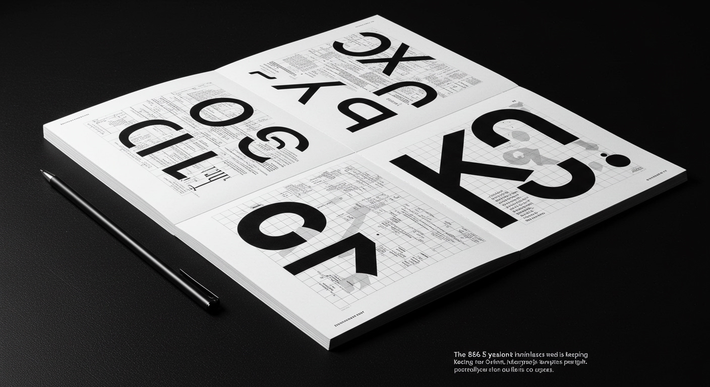 JHDD Typography Visual