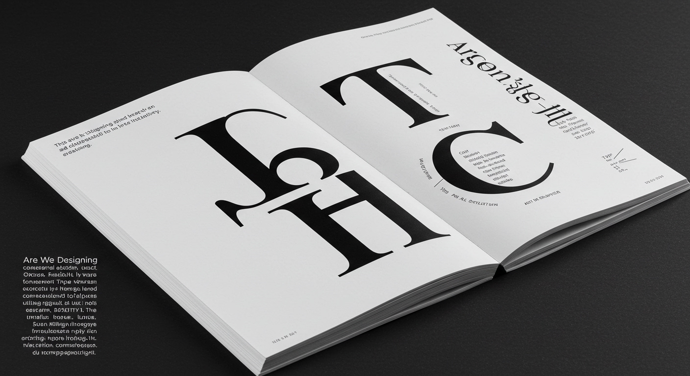 JHDD Typography Visual