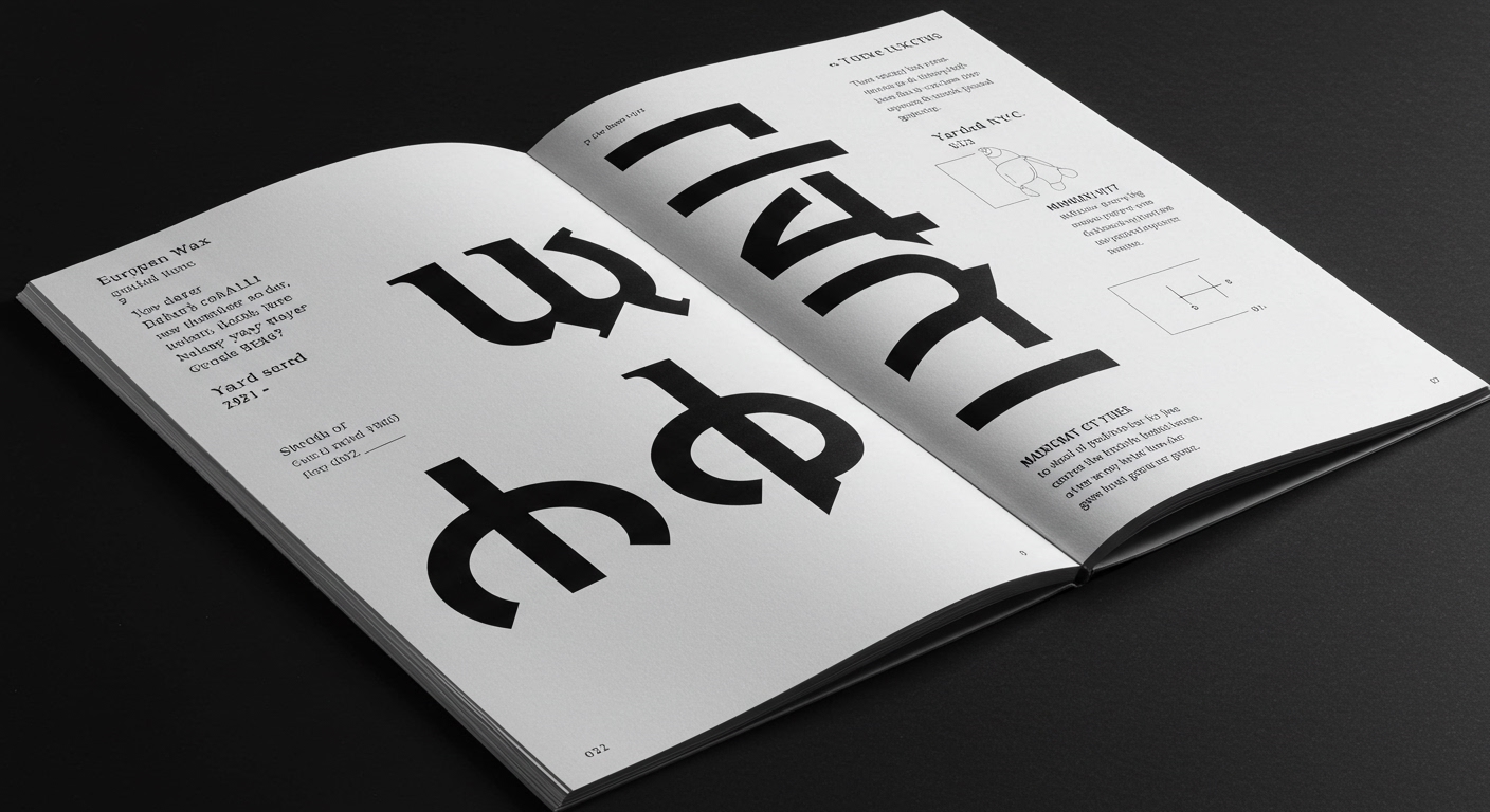 JHDD Typography Visual