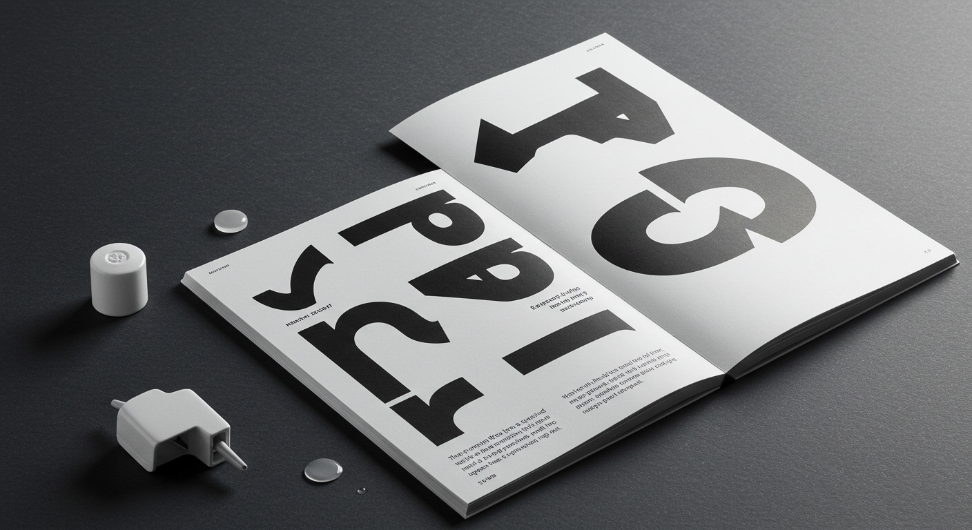 JHDD Typography Visual