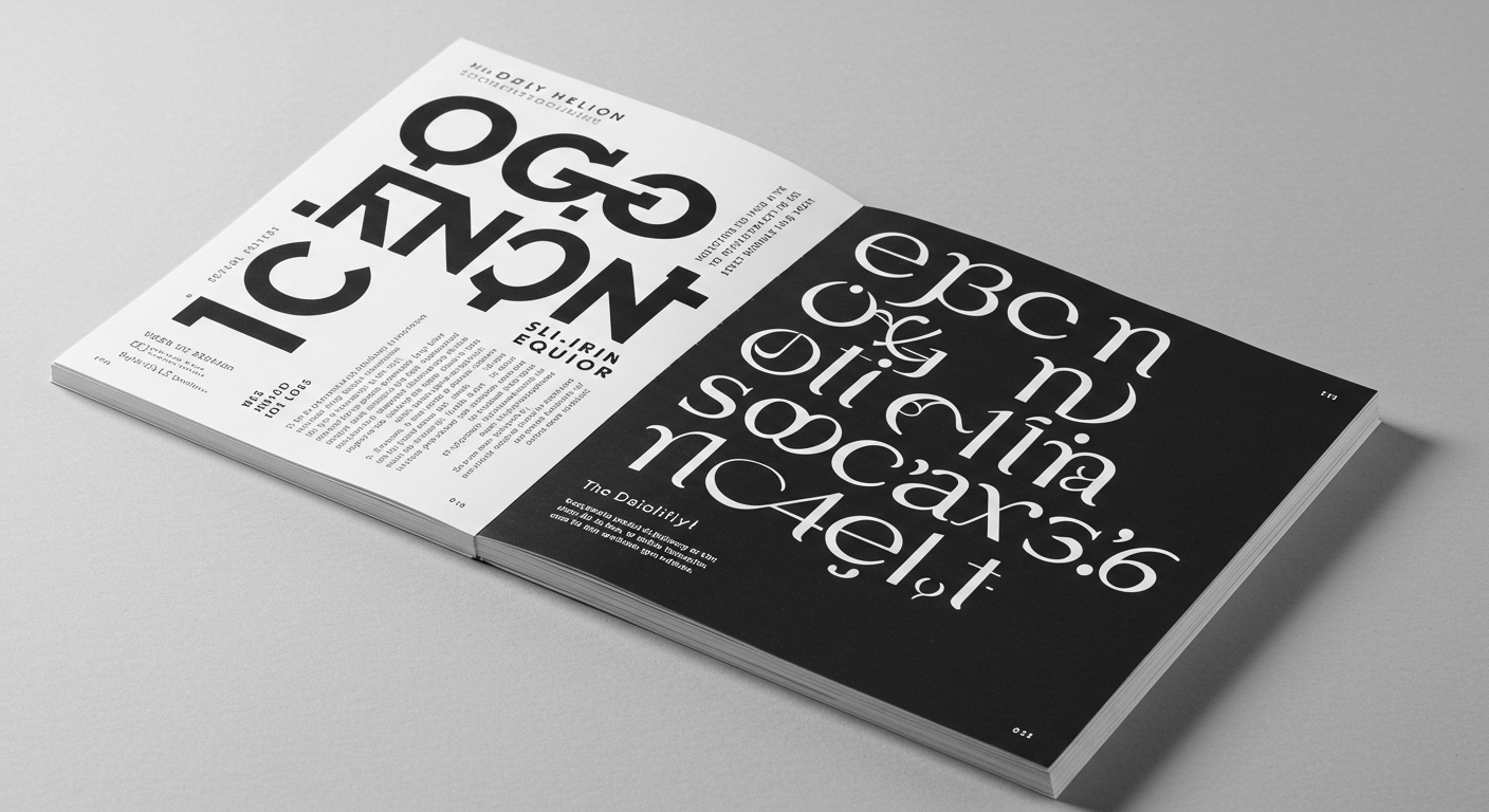 JHDD Typography Visual
