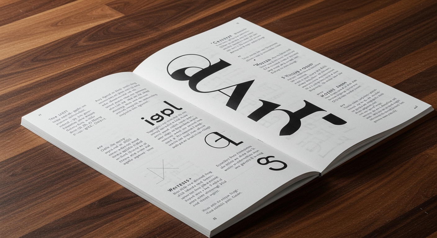 JHDD Typography Visual