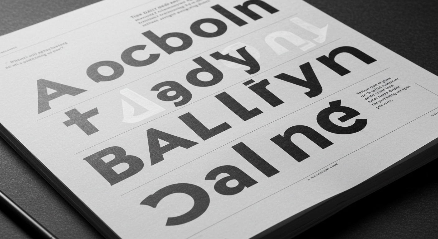 JHDD Typography Visual
